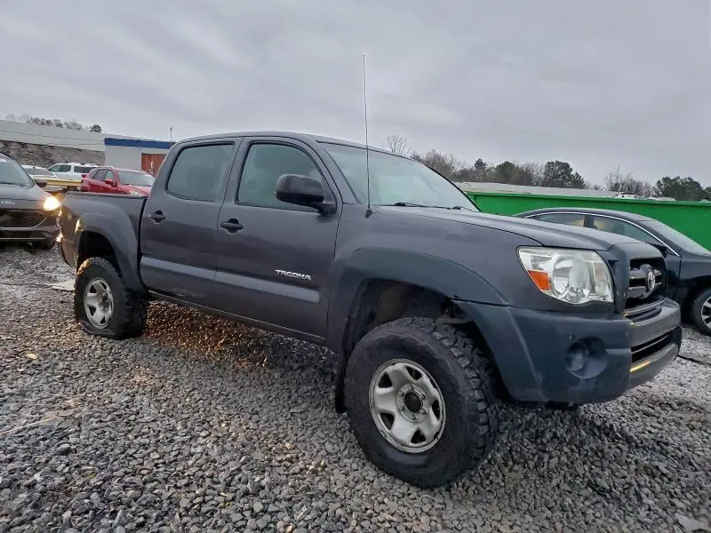 2010 TOYOTA TACOMA DOUBLE CAB  