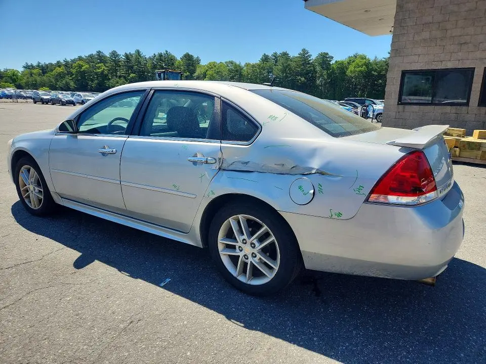 2012 CHEVROLET IMPALA LTZ  