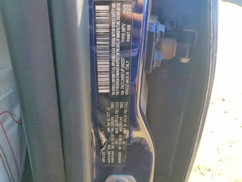 2018 JEEP RENEGADE LATITUDE  
