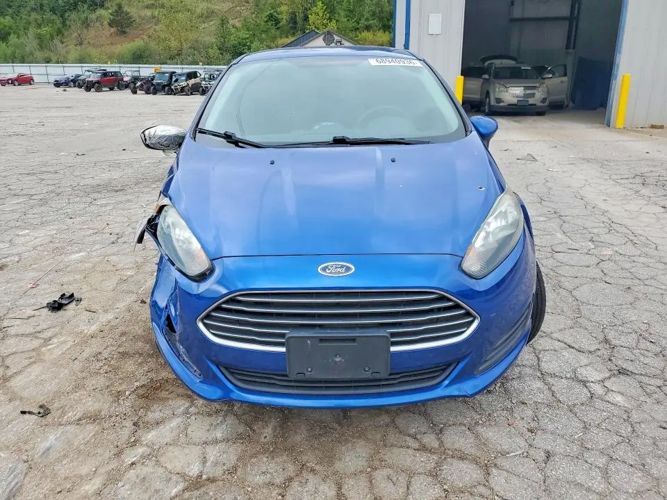 2019 FORD FIESTA SE  