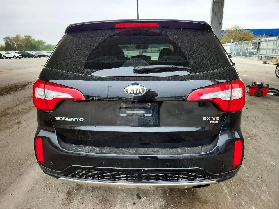 2014 KIA SORENTO SX  