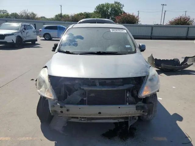 2013 NISSAN VERSA S  