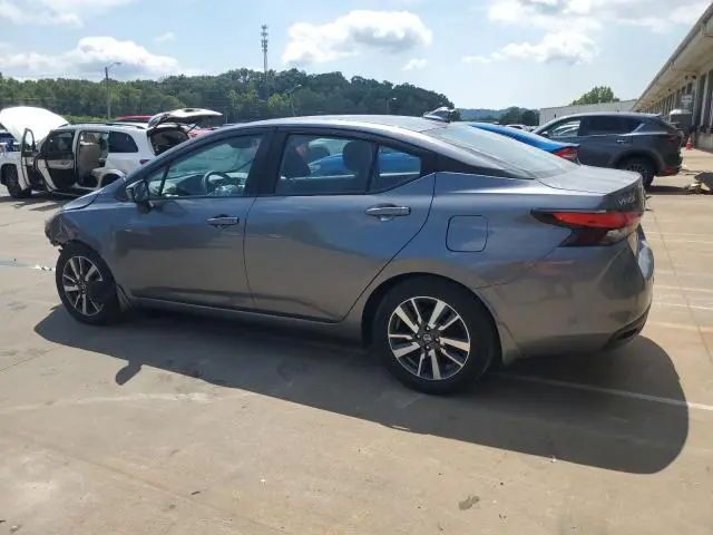 2021 NISSAN VERSA SV