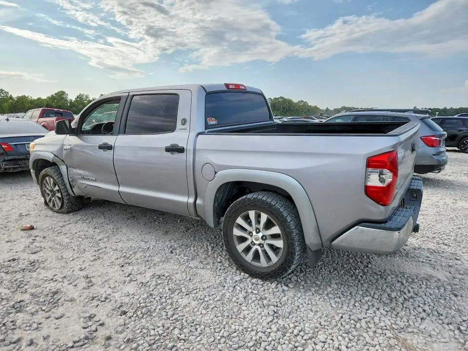 2014 TOYOTA TUNDRA CREWMAX SR5  