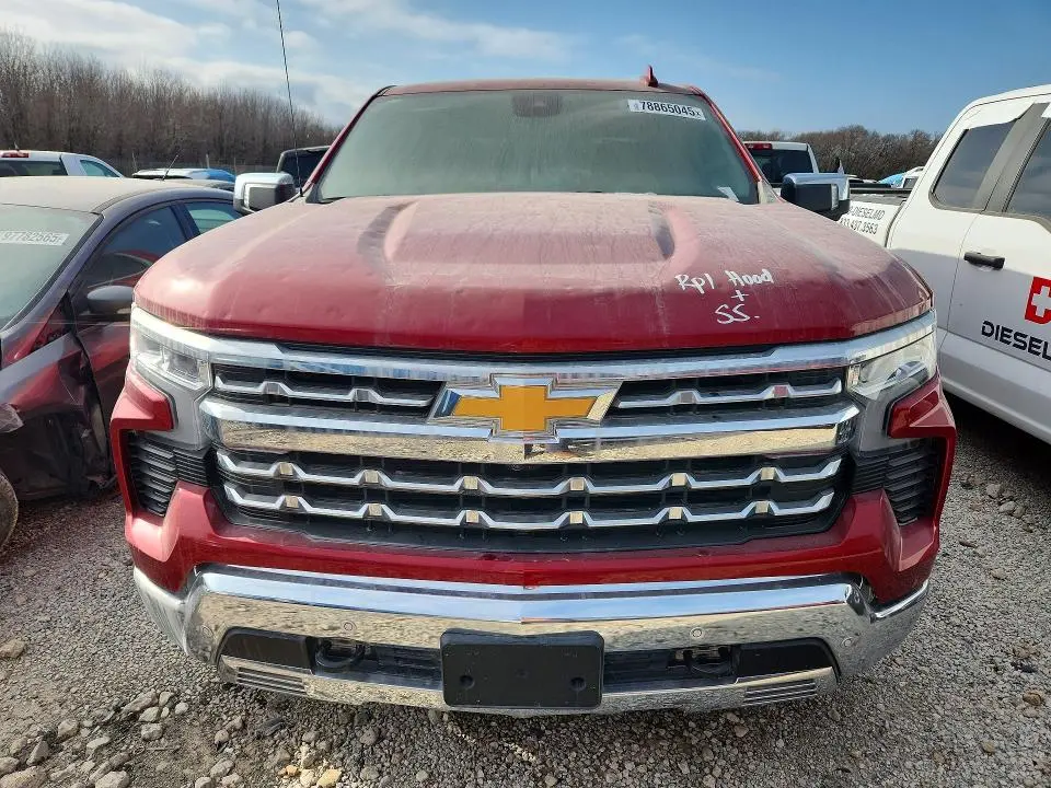 2025 CHEVROLET SILVERADO K1500 LTZ  