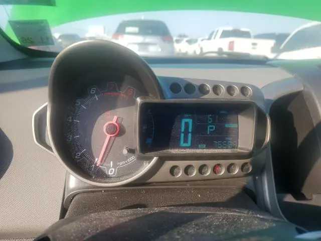 2015 CHEVROLET SONIC LT  