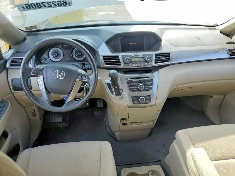 2016 HONDA ODYSSEY LX  