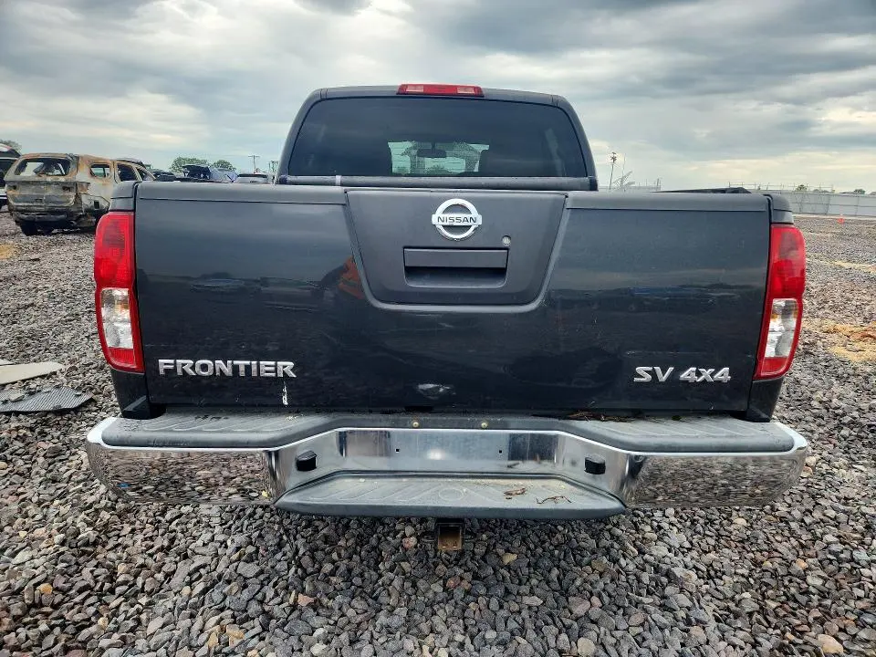 2012 NISSAN FRONTIER S  