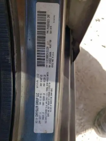 2012 CHRYSLER 200 TOURING  