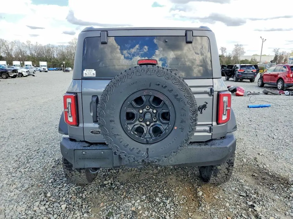 2024 FORD BRONCO WILDTRAK  