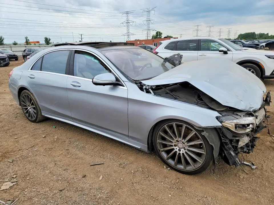 2015 MERCEDES-BENZ S 550  