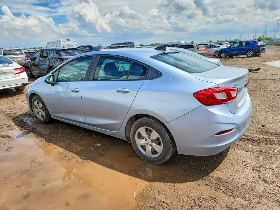 2017 CHEVROLET CRUZE LS  