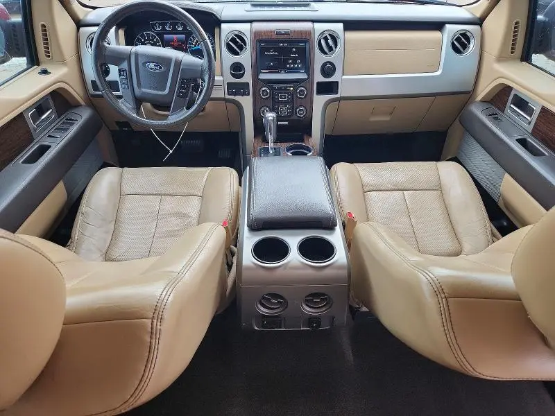 2014 FORD F150 SUPERCREW  