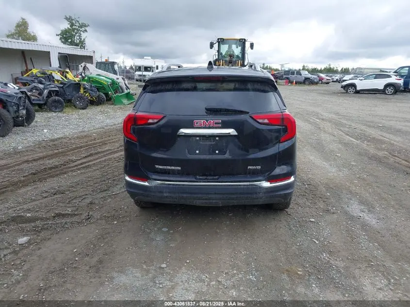 2021 GMC TERRAIN AWD SLT