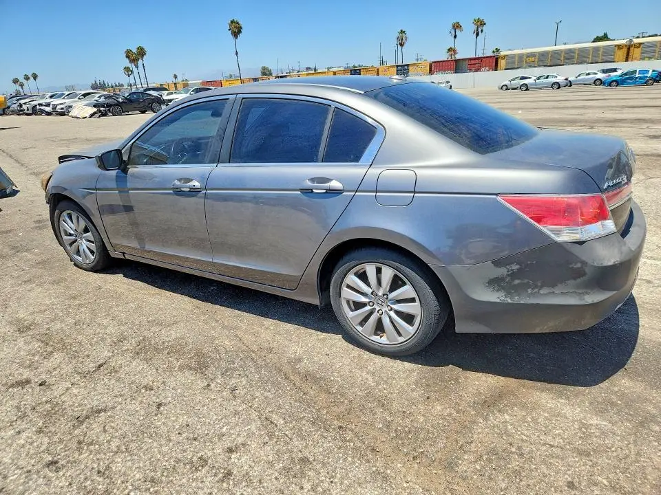 2012 HONDA ACCORD EXL  