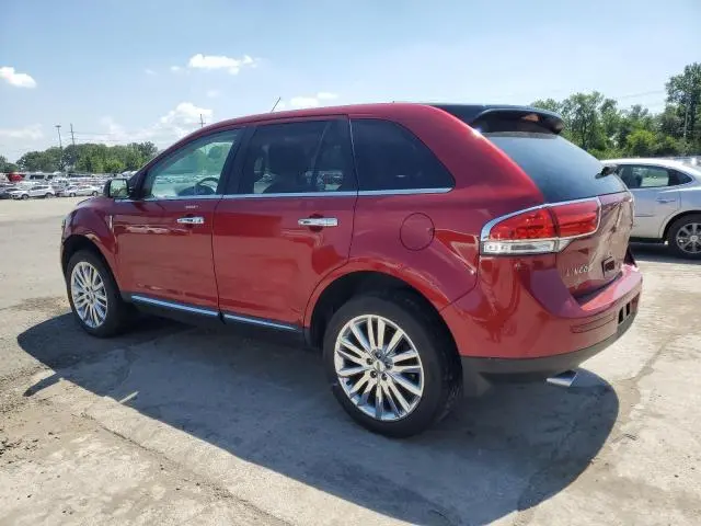 2013 LINCOLN MKX   