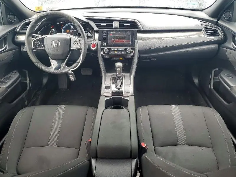 2019 HONDA CIVIC EX  