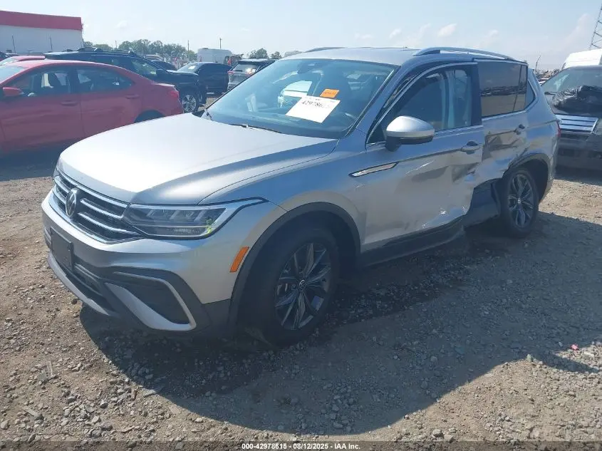 2023 VOLKSWAGEN TIGUAN 2.0T SE
