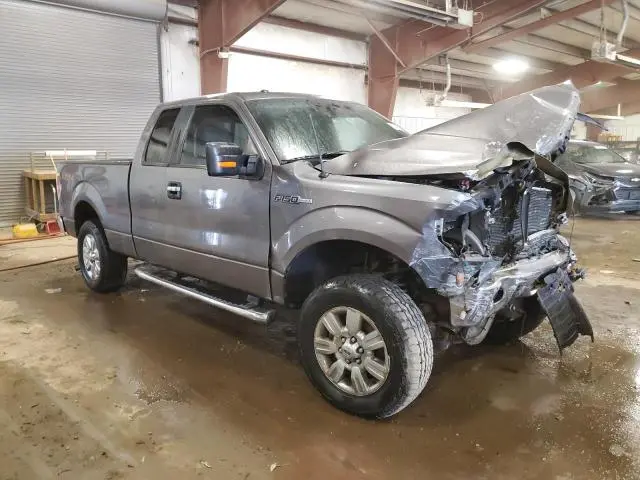 2013 FORD F150 SUPER CAB  