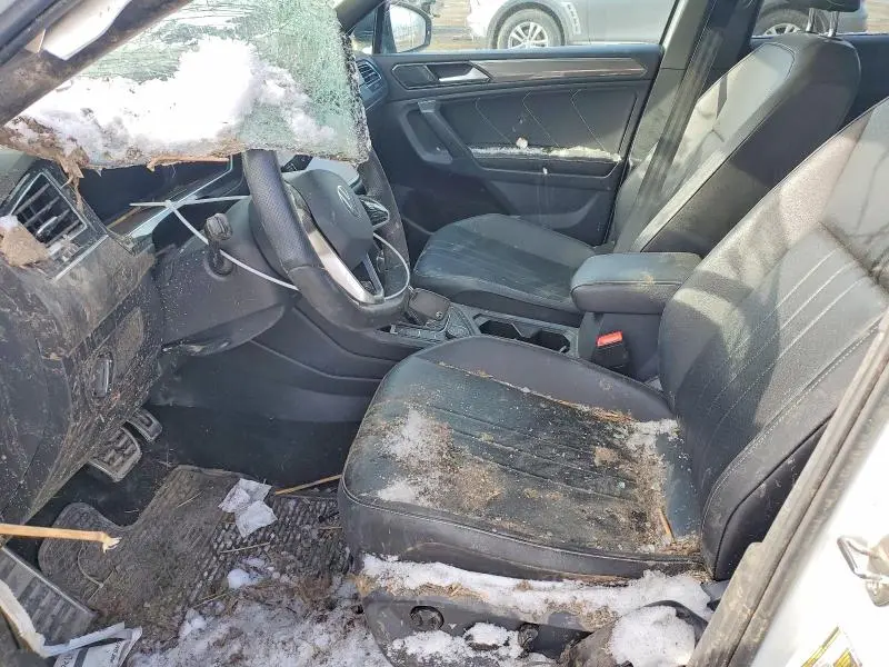 2022 VOLKSWAGEN TIGUAN SE R-LINE BLACK  