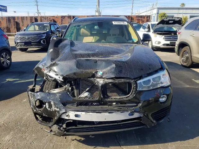 2017 BMW X3 XDRIVE28I  