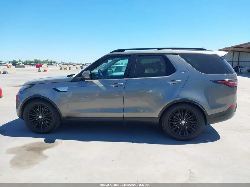 2017 LAND ROVER DISCOVERY HSE LUXURY