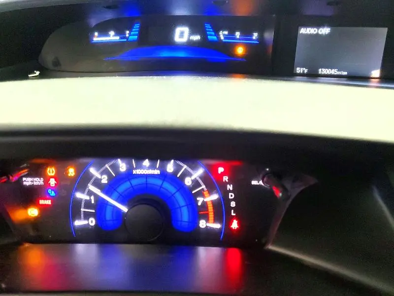 2015 HONDA CIVIC LX  
