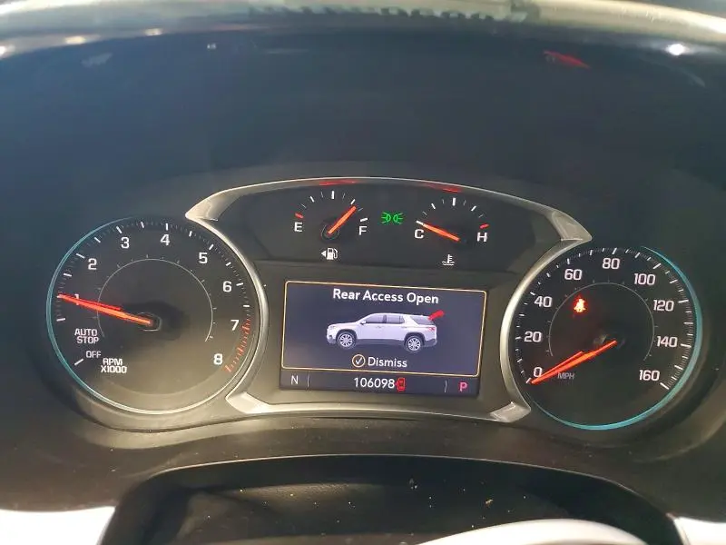 2020 CHEVROLET TRAVERSE LT  