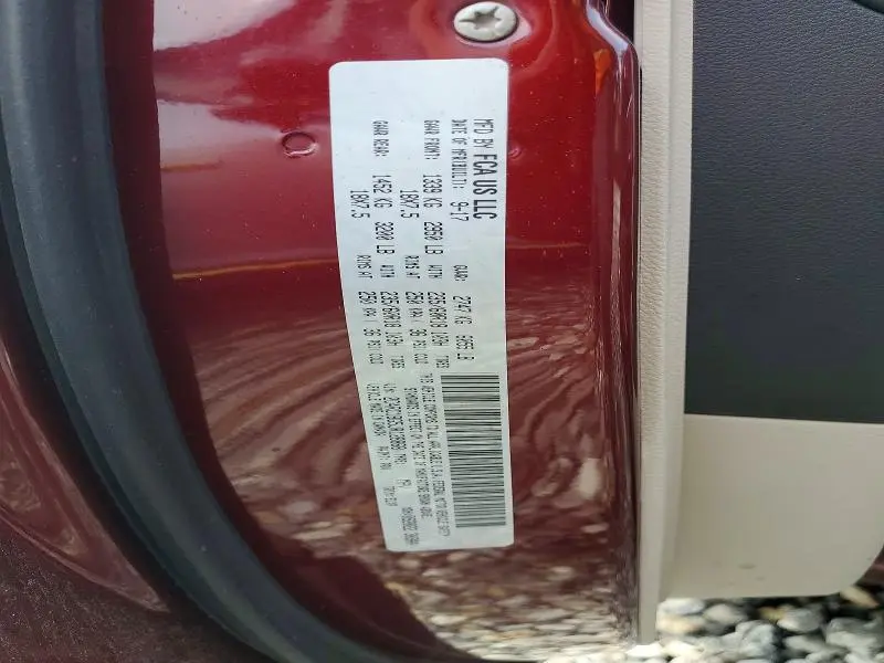 2018 CHRYSLER PACIFICA TOURING L  