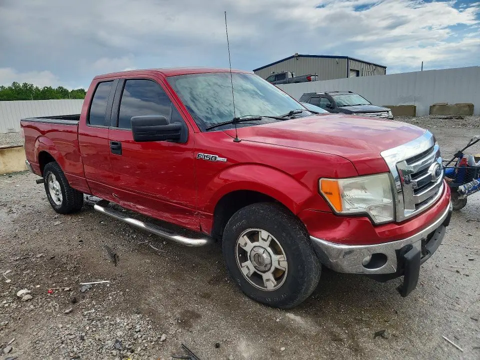 2011 FORD F150 SUPER CAB  