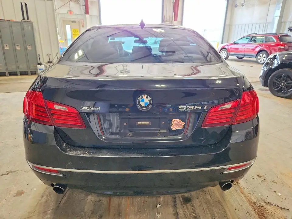 2016 BMW 535 XI  