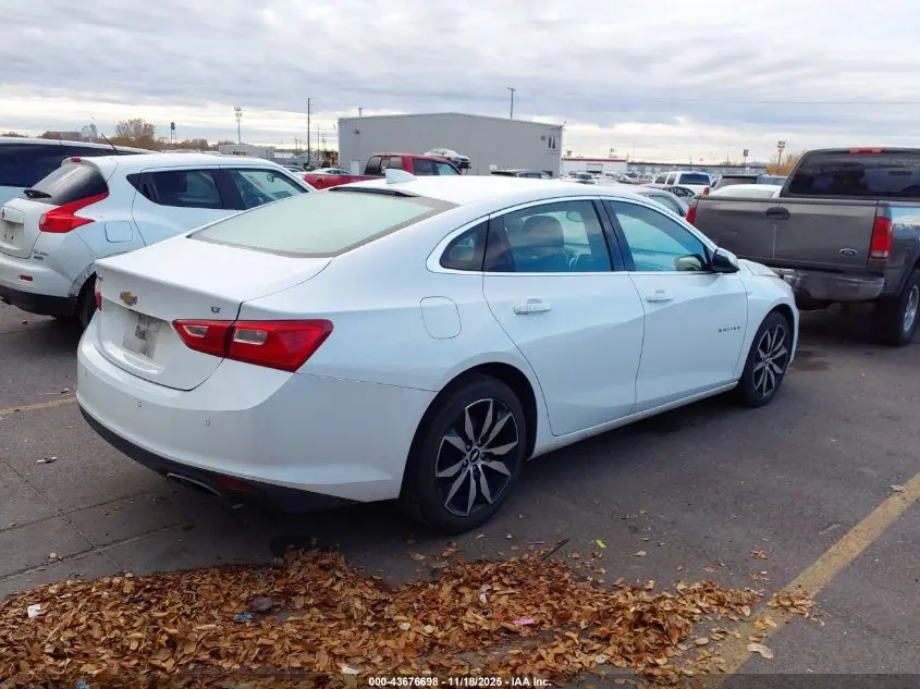 2016 CHEVROLET MALIBU 2LT