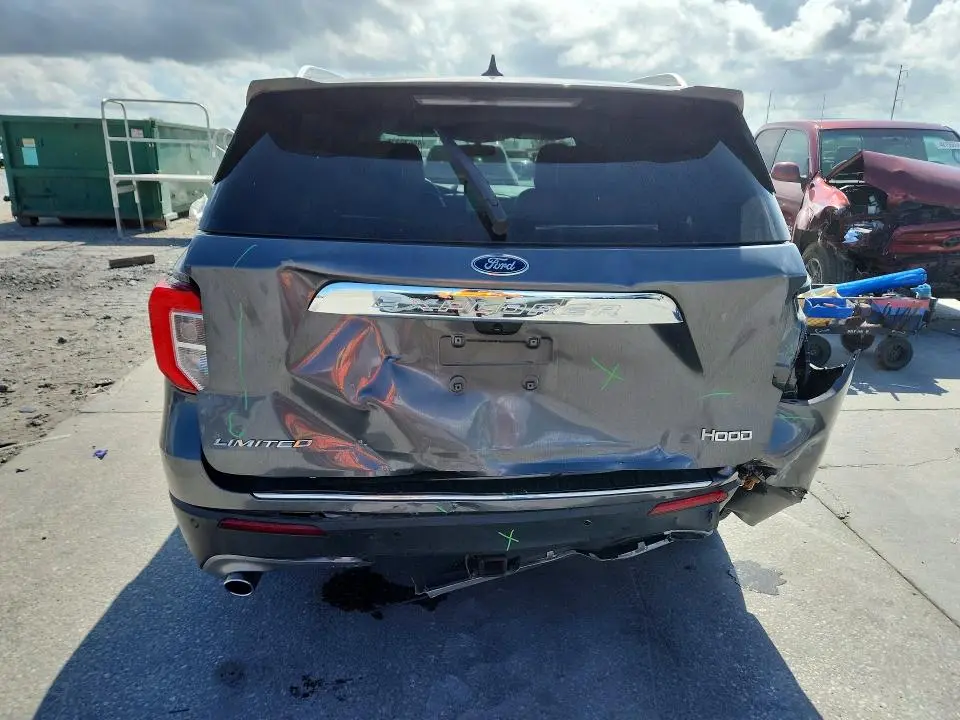 2022 FORD EXPLORER LIMITED  