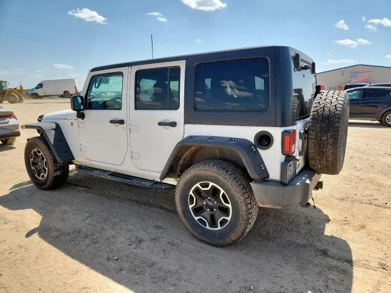 2012 JEEP WRANGLER UNLIMITED SPORT  