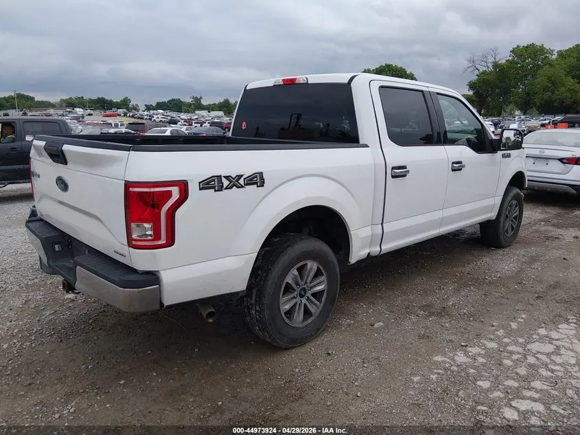 2016 FORD F-150 XLT
