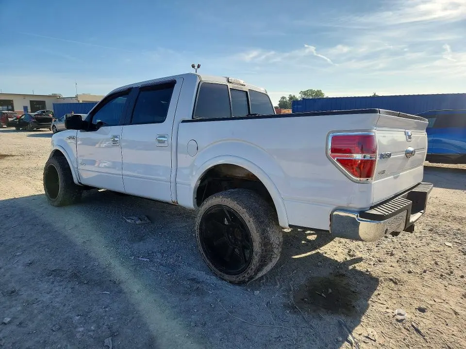 2011 FORD F150 SUPERCREW  