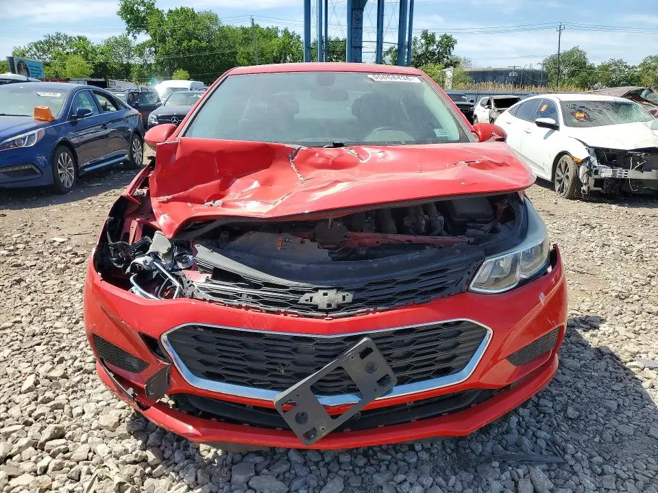 2016 CHEVROLET CRUZE LS  