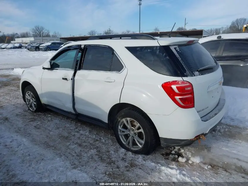 2017 CHEVROLET EQUINOX LT