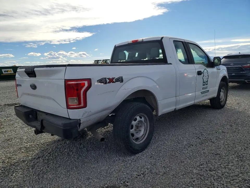 2017 FORD F150 SUPER CAB  