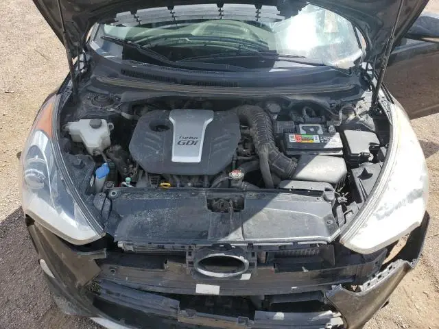 2013 HYUNDAI VELOSTER TURBO  