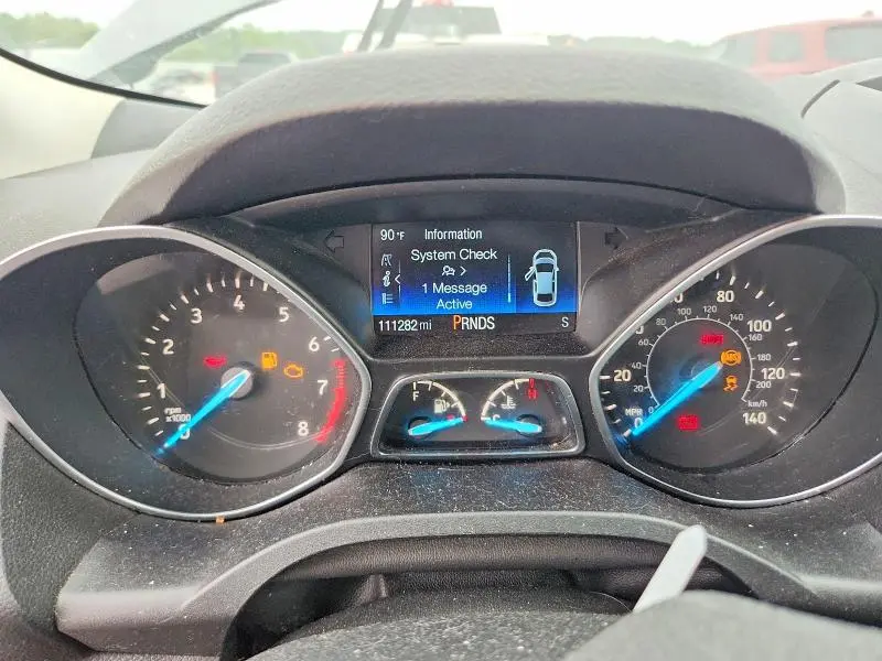 2018 FORD ESCAPE SE  
