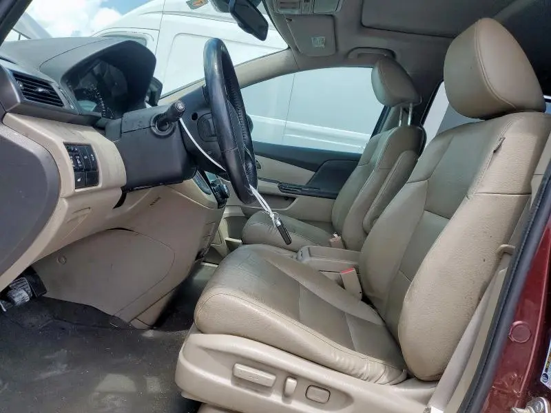 2015 HONDA ODYSSEY EXL  