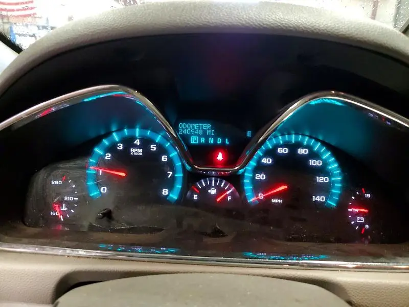 2014 CHEVROLET TRAVERSE LS  