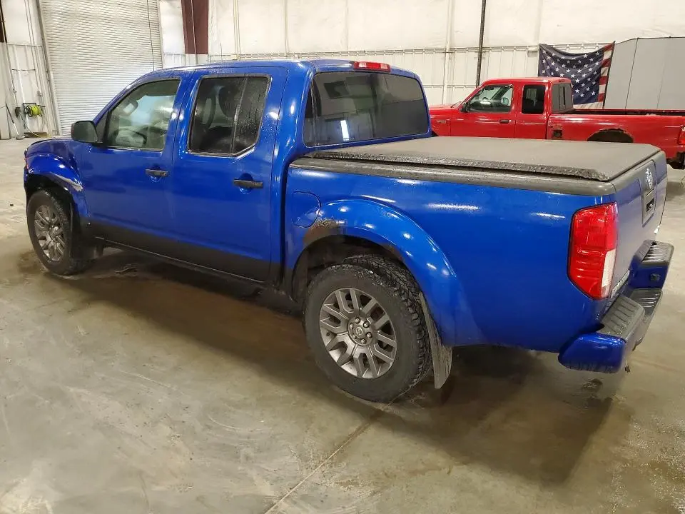 2012 NISSAN FRONTIER S  