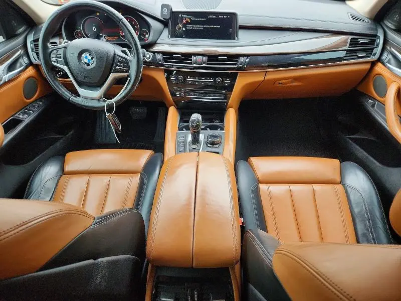 2015 BMW X6 XDRIVE50I  
