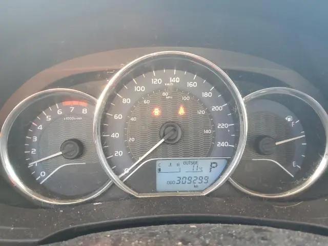 2014 TOYOTA COROLLA L  