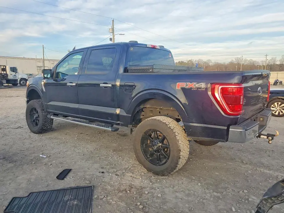 2022 FORD F150 SUPERCREW  