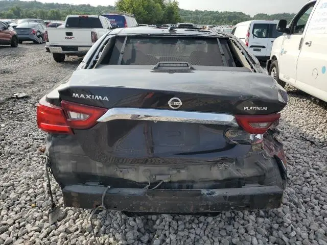 2016 NISSAN MAXIMA 3.5S  