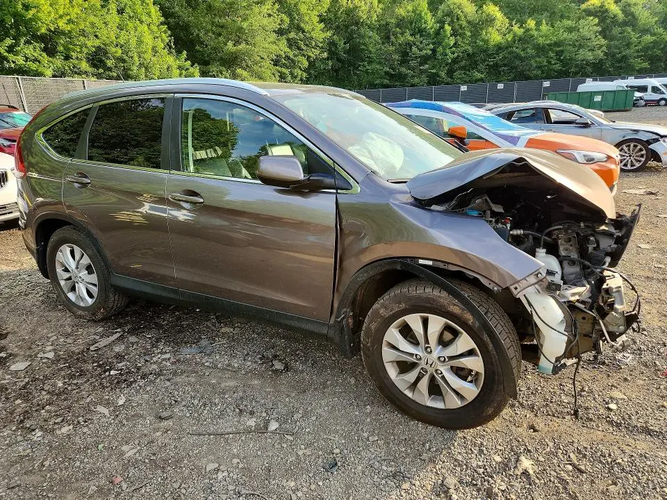 2013 HONDA CR-V EXL  