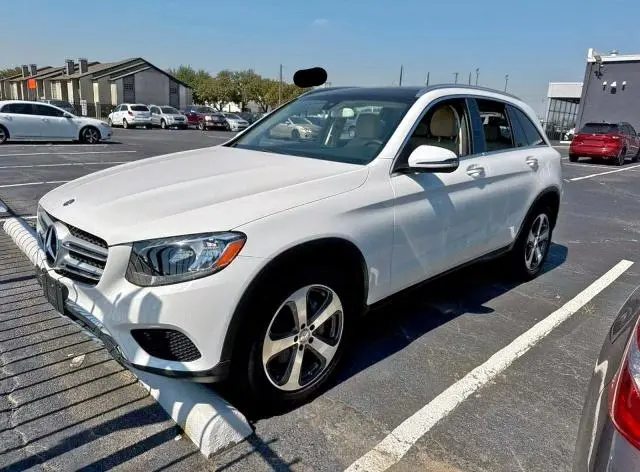 2017 MERCEDES-BENZ GLC 300  
